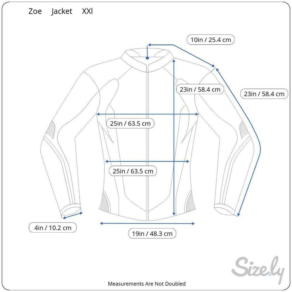 Zoe By Michael Phillips Jacket XXL Black & Silver - Picture 11 of 11